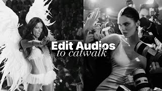 ★ edit audios brazilian phonk to CATWALK ★ [upl. by Atteuqehs]