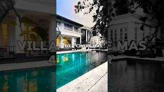 LUXURY HOUSE IN VILA CINERE MAS Rp 42000000000 [upl. by Teraj]