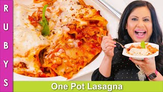 Winter Comfort Food Warm Cheesy One Pot Lasagna Recipe in Urdu Hindi  RKK [upl. by Worthy517]