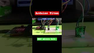 BBC micro bit project led control with IR sensormicrobitroboticsengineeringshortsvideo [upl. by Tanner]