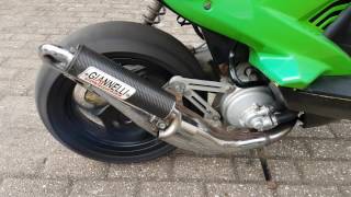 Yamaha Aerox 50cc Sound [upl. by Grossman]