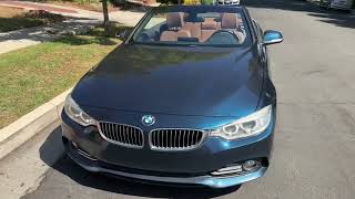 2014 BMW 428i Convertible [upl. by Adnoek477]