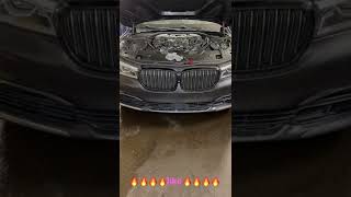 2018 Bmw 750i Xdrive Coolant leaks coolant location coolant level M sport bmw m sport [upl. by Ellehcram603]