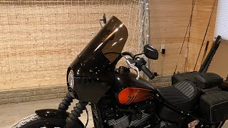 Krator fairing install 2023 Street Bob Harley Davidson softtail  Amazon [upl. by Violante]