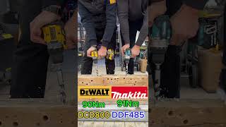 DeWALT VS MAKITA [upl. by Strage753]