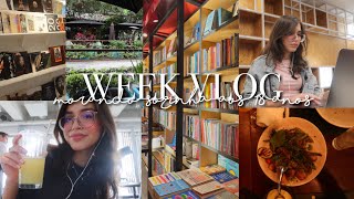 WEEK VLOG Morando sozinha aos 18 anos em sp 🎧💐💌 [upl. by Eidahs]