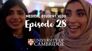 Pakistan Society Ball  Cambridge University medical student VLOG 28 [upl. by Enyaj]