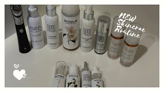 New Skincare Routine Botnia NeoGenesis Osmosis Adipeau  Demo [upl. by Aniteb692]