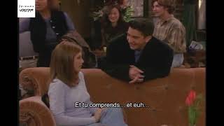 Friends VOSTFR  Scène coupée S03E12  The one with all the jealousy uncut scene [upl. by Melcher]