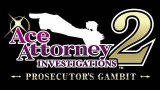 The Puppeteer of the Game  Ace Attorney Investigations 2 Prosecutors Gambit OST [upl. by Akem]