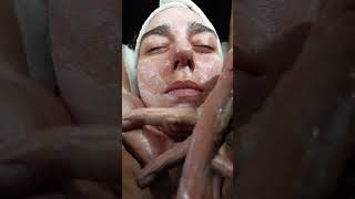 🫧 Skin Care ASMR Cleansing Facial 🫧 estheticianlife skincareasmr skincaretips [upl. by Aneloaup]