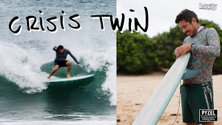 The Crisis Twin with Joel Centeio at Pyzel Waialua [upl. by Maida]