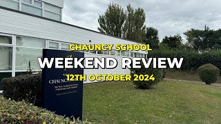 CHAUNCY WEEKEND REVIEW  12TH OCTOBER 2024 [upl. by Llerraf]