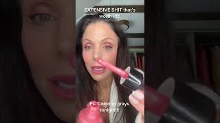 Have you tried Frosted Pink Blush Drops If not Bethenny has something to say 👌🏻🖤 [upl. by Harlan]