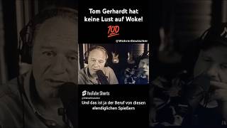 Tom Gerhardt hat keine Lust auf Woke 👍🏻 afd memes deutsch deutschland shorts funny satire [upl. by Annodas269]