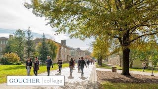 Goucher College  Full Episode  The College Tour [upl. by Normandy815]