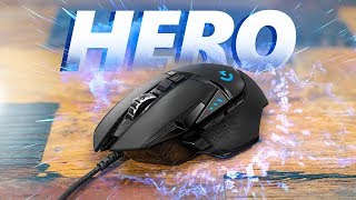 NEW Logitech G502 Hero Review [upl. by Annair644]