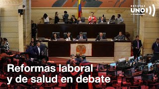 Reformas laboral y de salud en discusión en el Congreso ¿qué viene ahora  Noticias UNO [upl. by Sherlock]