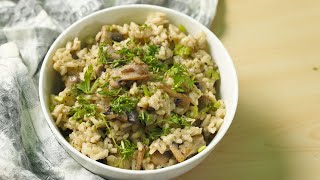 Gordon Ramsays Authentic Mushroom Risotto Recipe  TheFoodXP [upl. by Caitlin]