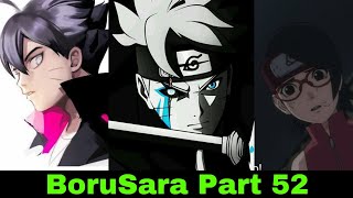 BORUSARA ❤ Dark Borutos Powers 🥰 Part 52 [upl. by Odlanyar]