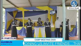 SDA Milimani combinedEnvoysYouthHeirsAmbassadors church choir [upl. by Trever296]