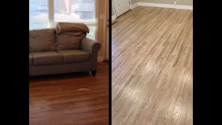 How To Refinish Hardwood Floors [upl. by Qahsi746]