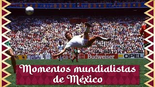 México 1986 el golazo de Manuel Negrete y los Cuartos de Final [upl. by Rosemarie]