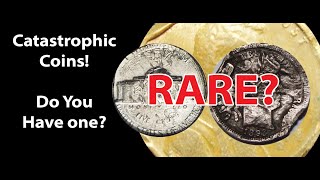 Catastrophic Coin Issues Coins People Hope Are Mint Errors [upl. by Zeuqram]