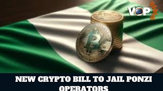 NEW CRYPTO BILL TO JAIL PONZI OPERATORS [upl. by Maloney]