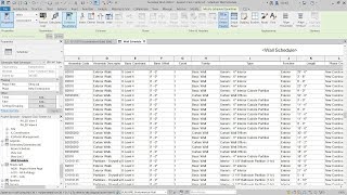 Revit 20202 Freeze Header in Schedule [upl. by Ozne639]