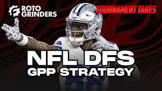 NFL DFS Expert Tournament Strategy for Week 2 on DraftKings amp FanDuel [upl. by Vonnie]