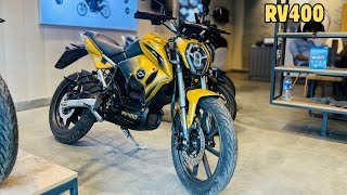 2024 Revolt RV400 Full Detailed Review✅Top Speed amp Riding Range ❤️ Best Electric Bike In India [upl. by Arluene]