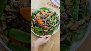 Easy Beef Chop Suey  Stir fry beef and vegetables A classic Chinese takeout dish made easy [upl. by Steel]