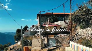 Indulge in the Calm Pace of Life at Arachova Village  Slow Traveling Greece Silent Vlog [upl. by Lek]