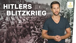 Beginn des Zweiten Weltkriegs  Geschichte Hitlers Blitzkrieg [upl. by Lauber]