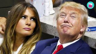 Melania’s Icy Reactions What’s Really Going On with the Trumps  RumourJuice [upl. by Whit]