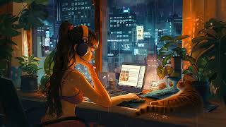 Study Groove 🎧 Lofi Beats to Enhance Your Productivity 📚  Focus [upl. by Ysied]