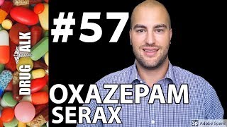 OXAZEPAM SERAX  PHARMACIST REVIEW  57 [upl. by Marilin251]