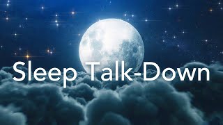 Guided Sleep Meditation Sleep Talk Down to Remove Limiting Beliefs With Positive Affirmations [upl. by Nolyad]