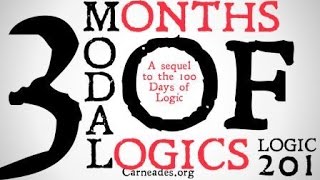 Three Months of Modal Logics [upl. by Ibmat]