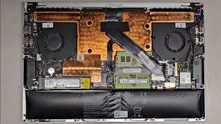 Razer Blade 15quot Advanced 2019 RZ090301 Disassembly RAM SSD Upgrade Battery Replacement Repair [upl. by Etiuqal798]