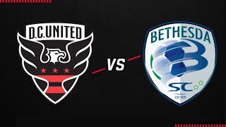 DC United Academy vs Bethesda SC  MLSNext U17  Full Match [upl. by Esinyt]