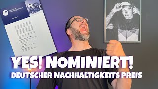 YES  DEUTSCHER NACHHALTIGKEITSPREIS TRIPLE2 NOMINIERT [upl. by Etterb]