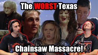 The WORST Texas Chainsaw Massacre  Highlight Clip from SLASH Cinema Ep 6 [upl. by Akcira]