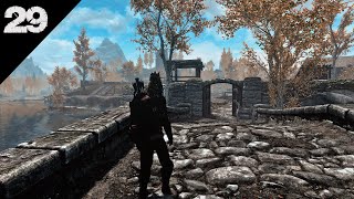 Lets play Skyrim anniversary edition Barbarian adventure new ep 29 no commentary [upl. by Nwahsem83]