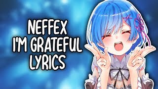 Nightcore  Grateful  Lyrics [upl. by Catina]