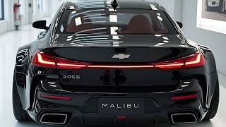 2025 Chevrolet Malibu The Comeback of the Modern Sedan [upl. by Rhine610]