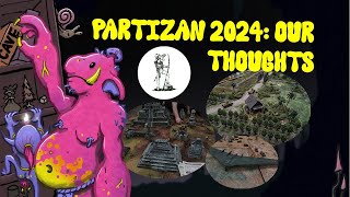 Partizan Wargames Show thoughts and reflections [upl. by Grange]