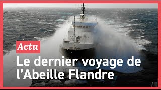 L’emblématique remorqueur Abeille Flandre va être déconstruit à Brest [upl. by Durwood826]