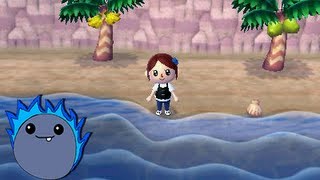 Weird Bird Found on Shore  Animal Crossing New Leaf [upl. by Llatsyrk]